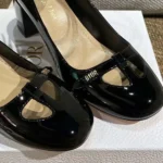 Dior Women Aime Dior Pump Black Patent Calfskin