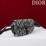 Dior Women Bobby East-West Bag Blue Dior Oblique Jacquard M9335UTZQ