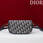 Dior Women Bobby East-West Bag Blue Dior Oblique Jacquard M9335UTZQ