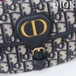 Dior Women Bobby East-West Bag Blue Dior Oblique Jacquard M9335UTZQ