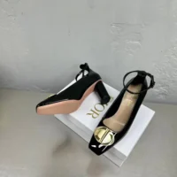 Dior Women CD Forever Dior Pump Black Patent Calfskin (1)