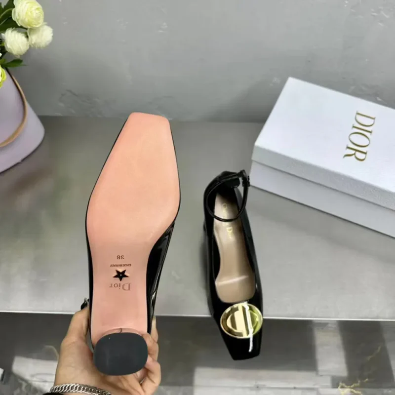 Dior Women CD Forever Dior Pump Black Patent Calfskin