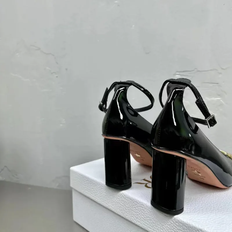 Dior Women CD Forever Dior Pump Black Patent Calfskin
