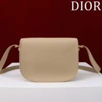 Dior Women Medium Dior Bobby Bag Biscuit Grained Calfskin M9337USKU (1)