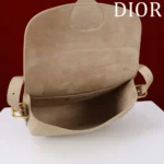 Dior Women Medium Dior Bobby Bag Biscuit Grained Calfskin M9337USKU