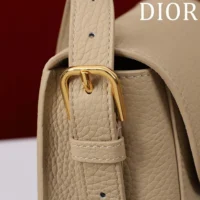 Dior Women Medium Dior Bobby Bag Biscuit Grained Calfskin M9337USKU (1)