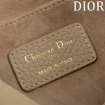 Dior Women Medium Dior Bobby Bag Biscuit Grained Calfskin M9337USKU