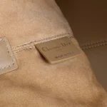 Dior Women Medium Dior Toujours Bag Medium Tan Macrocannage Calfskin