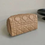 Dior Women Medium Dior Toujours Bag Medium Tan Macrocannage Calfskin