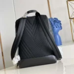 Louis Vuitton LV Men Dean Backpack other Leathers-Gray M59924