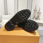 Louis Vuitton LV Women District Flat Loafer-Brown 1AGXLN