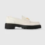 Louis Vuitton LV Women District Flat Loafer-White 1AGXIZ