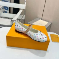 Louis Vuitton LV Women LV x TM Romy Flat Ballerina 1AGVFM (1)