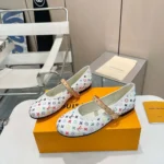 Louis Vuitton LV Women LV x TM Romy Flat Ballerina 1AGVFM