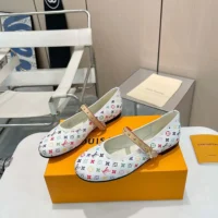 Louis Vuitton LV Women LV x TM Romy Flat Ballerina 1AGVFM (1)