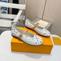 Louis Vuitton LV Women LV x TM Romy Flat Ballerina 1AGVFM (1)