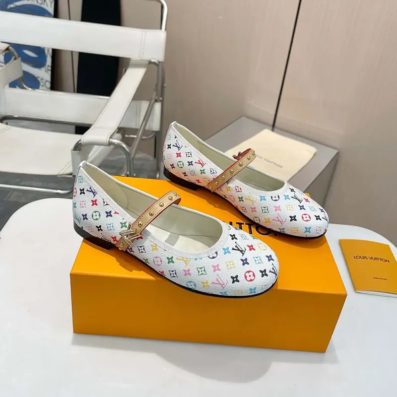 Louis Vuitton LV Women LV x TM Romy Flat Ballerina 1AGVFM