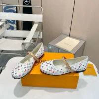 Louis Vuitton LV Women LV x TM Romy Flat Ballerina 1AGVFM (1)