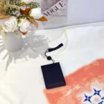 Louis Vuitton Men Embellished Graphic Cotton T-Shirt 1AHCKN