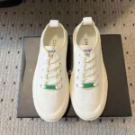 Chanel Dam Sneaker med snörning - Vit