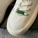 Chanel Dam Sneaker med snörning - Vit