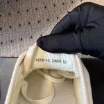 Chanel Dam Sneaker med snörning - Vit