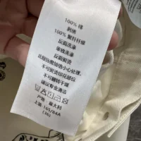 Dior Men Jacket White Cotton Denim with Gold-Tone Dior Around the World Motif (1)