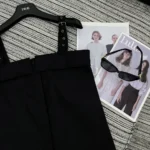 Dior Women Blouse Black Cotton Poplin 521B87A3356_X9000