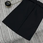 Dior Women Blouse Black Cotton Poplin 521B87A3356_X9000