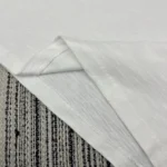 Camiseta Dior AND HYLTON NEL de corte relajado para mujer, jersey de algodón blanco