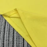 Dior Women DIOR AND HYLTON NEL T-Shirt Relaxed Fit Yellow Cotton Jersey