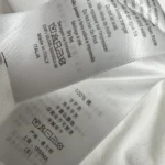 Dior Women Dioramour Embroidered T-Shirt White Cotton and Linen Jersey