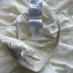 Dior Women Flared Mid-Length Skirt Ecru Dior Chardons Cotton-Blend Lace