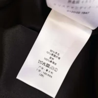 Dior Women Flared Mid-Length Skirt Pink Gray and White Check’n’Dior Virgin Wool (1)