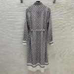 Louis Vuitton Women Monogram Foulard Shirt Dress 1AGOD5