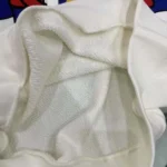 Gucci Men G 1921 Logo Print Cotton Hoodie-White