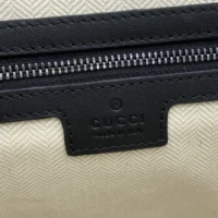 Gucci Men GG Emblem Medium Crossbody Bag 821154FAED41000 (1)
