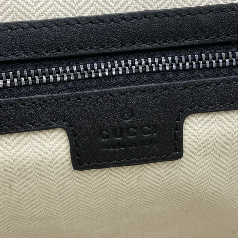 Gucci Men GG Emblem Medium Crossbody Bag 821154FAED41000