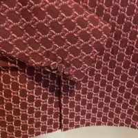 Gucci Men Gucci Classic Red Wool Blazer (1)