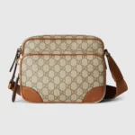 Gucci Unisex GG Emblem Medium Crossbody Bag 821160FAED39786