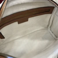 Gucci Unisex GG Emblem Small Crossbody Bag-Brown 821155FAED39786 (1)