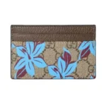 Gucci Unisex GG Printed Card Case Wallet-841149FAE0D9846