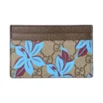 Gucci Unisex GG Printed Card Case Wallet-841149FAE0D9846