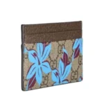 Gucci Unisex GG Printed Card Case Wallet-841149FAE0D9846