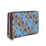 Gucci Unisex GG Printed Zip Around Wallet-841150FAE0D9846