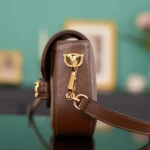 Gucci Unisex Horsebit 1955 Small Shoulder Bag 658574HUHHG8565