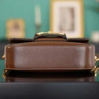 Gucci Unisex Horsebit 1955 Small Shoulder Bag 658574HUHHG8565 (1)