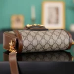 Gucci Unisex Horsebit 1955 Small Shoulder Bag 658574HUHHG8565