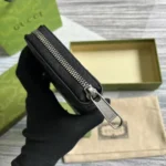 Gucci Unisex Jumbo GG Zip Around Wallet ‎739484AABY01000