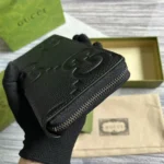Gucci Unisex Jumbo GG Zip Around Wallet ‎739484AABY01000